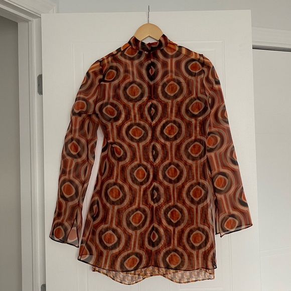 Zara Retro Dress - Picture 2 of 3